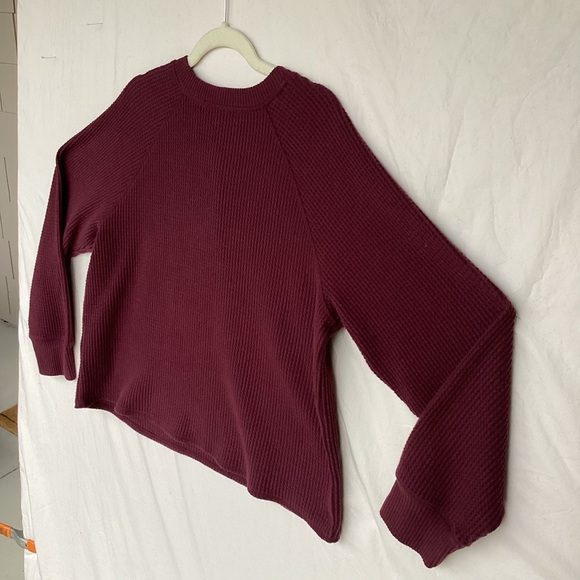 Old Navy waffle Henley women’s shirt - Picture 7 of 12